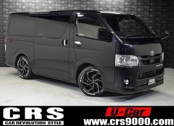 4847 令和4年式 ハイエース スーパーGL ダークプライムⅡ 2WD 2,000cc (ガソリン車)  2/5人乗車 3.9万km