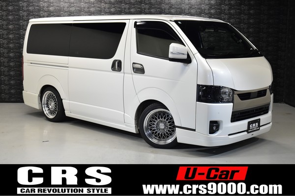 4946 令和5年式 トヨタ ハイエース スーパーGL DP-Ⅱ 2WD  2,800cc(ディーゼル車) 2/5人乗車 1.6万kmのサムネイル