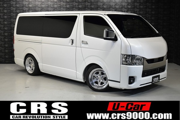 4984 令和5年式 トヨタ ハイエース スーパーGL DP-Ⅱ 2WD  2,800cc(ディーゼル車) 2/5人乗車 5,900kmのサムネイル