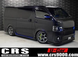 4702 令和1年式 ハイエース スーパーGL ダークプライムⅡ　2WD 2,000cc (ガソリン) 2/5人乗車 9.3万km