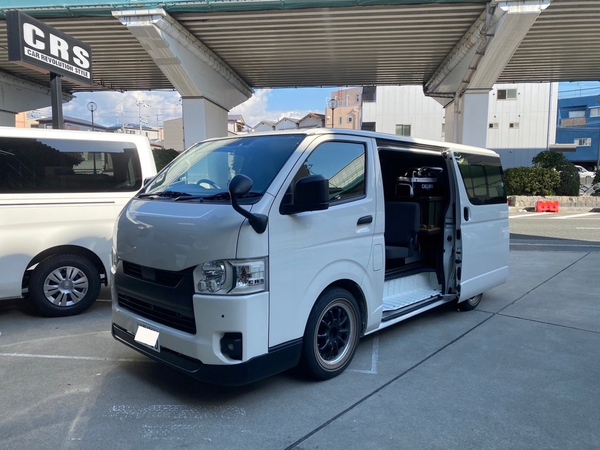 冬キャンプ旅！カスタム充実のハイエースで冬キャンプに行ってきました‼byCRS大阪店スタッフ