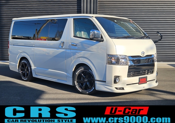 4961　令和4年式　ハイエース　スーパーGL　ダークプライムⅡ　2WD　2000cc　ガソリン車　5人乗り　8.0万kmのサムネイル