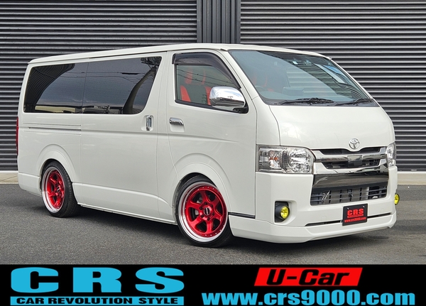 5014　令和1年式　レジアスエース　スーパーGL　ダークプライムⅡ　2WD　2800cc　ディーゼル車　5人乗り　0.5万kmのサムネイル