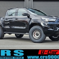 4996　令和6年式　ハイラックス　Z “GR SPORT”　4WD　2400cc　ディーゼル車　5人乗り　500kmのサムネイル