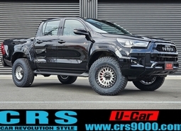 4996　令和6年式　ハイラックス　Z “GR SPORT”　4WD　2400cc　ディーゼル車　5人乗り　500km