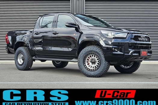 4996　令和6年式　ハイラックス　Z “GR SPORT”　4WD　2400cc　ディーゼル車　5人乗り　500kmのサムネイル