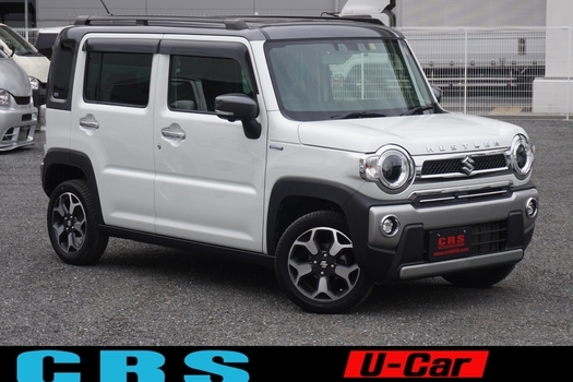 5003　令和4年式　ハスラー　特別仕様車　Jスタイル　2WD　660cc　4人乗り　5.5万kmのサムネイル