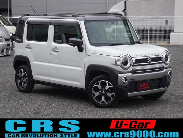 5003　令和4年式　ハスラー　特別仕様車　Jスタイル　2WD　660cc　4人乗り　5.5万kmのサムネイル