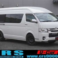 5045　平成31年式　ハイエース　DX　2WD　2700cc　ガソリン車　7人乗り　8ナンバーキャンピング　3.3万kmのサムネイル