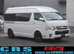 5045　平成31年式　ハイエース　DX　2WD　2700cc　ガソリン車　7人乗り　8ナンバーキャンピング　3.3万km