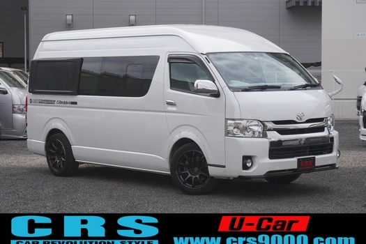 5045　平成31年式　ハイエース　DX　2WD　2700cc　ガソリン車　7人乗り　8ナンバーキャンピング　3.3万kmのサムネイル