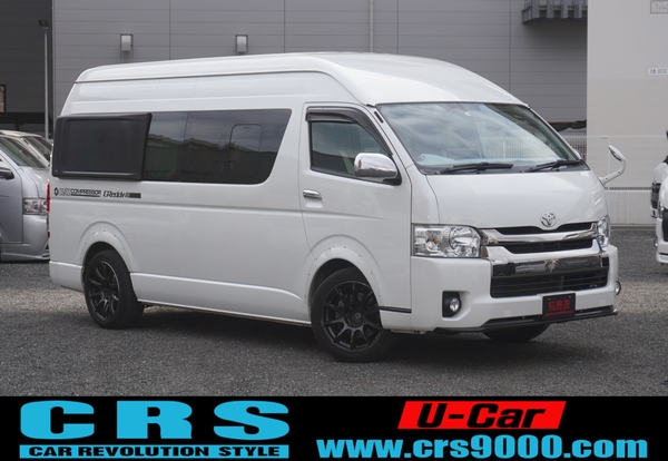 5045　平成31年式　ハイエース　DX　2WD　2700cc　ガソリン車　7人乗り　8ナンバーキャンピング　3.3万kmのサムネイル