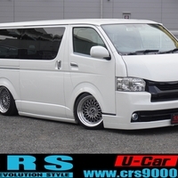5057　令和1年式　ハイエース　スーパーGL　ダークプライムⅡ　2WD　2800cc　ディーゼル車　5人乗り　8.8万kmのサムネイル