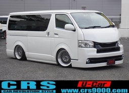 5057　令和1年式　ハイエース　スーパーGL　ダークプライムⅡ　2WD　2800cc　ディーゼル車　5人乗り　8.8万km
