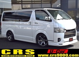 4775 令和4年式 ハイエース スーパーGL ダークプライムⅡ 2WD 2,800cc (ディーゼル車) 2/5人乗車 1.7万km