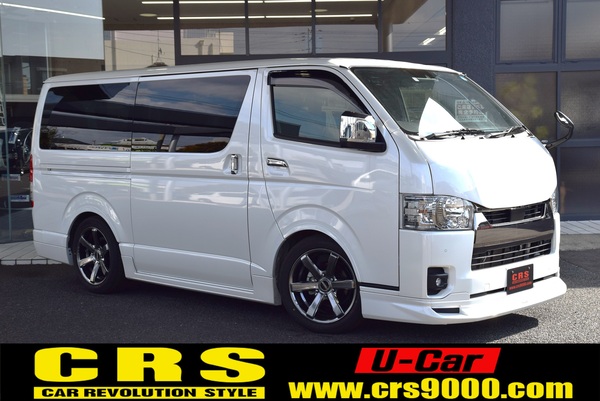 4775 令和4年式 ハイエース スーパーGL ダークプライムⅡ 2WD 2,800cc (ディーゼル車) 2/5人乗車 1.7万kmのサムネイル
