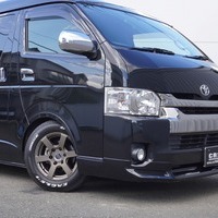 5195 平成29年式 レジアスエース スーパーGL ダークプライム 2WD 3,000cc (ディーゼル) 2/5人乗車 7.0万kmのサムネイル