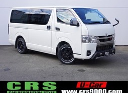 5194 令和4年式 ハイエース スーパーGL ダークプライムⅡ 2WD 2,000cc (ガソリン車) 2/5人乗車 0.9万km