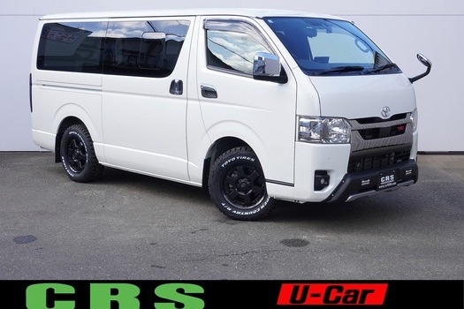 5194 令和4年式 ハイエース スーパーGL ダークプライムⅡ 2WD 2,000cc (ガソリン車) 2/5人乗車 0.9万kmのサムネイル