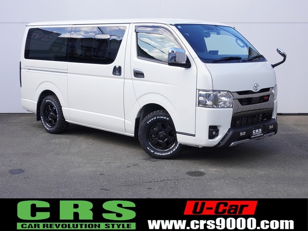 5194 令和4年式 ハイエース スーパーGL ダークプライムⅡ 2WD 2,000cc (ガソリン車) 2/5人乗車 0.9万kmのサムネイル