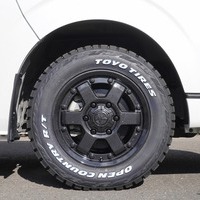 5194 令和4年式 ハイエース スーパーGL ダークプライムⅡ 2WD 2,000cc (ガソリン車) 2/5人乗車 0.9万kmのサムネイル