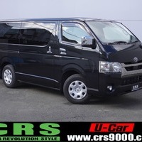 4836 令和3年式 ハイエース スーパーGL ダークプライムⅡ 2WD 2,000cc (ガソリン車) 2/5人乗車 36,700kmのサムネイル