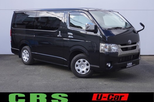 4836 令和3年式 ハイエース スーパーGL ダークプライムⅡ 2WD 2,000cc (ガソリン車) 2/5人乗車 36,700kmのサムネイル