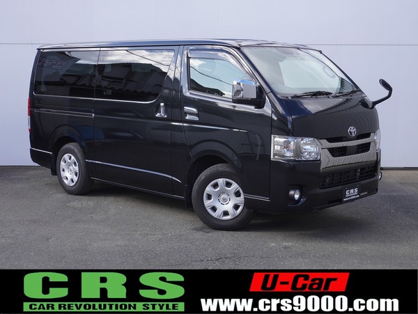 4836 令和3年式 ハイエース スーパーGL ダークプライムⅡ 2WD 2,000cc (ガソリン車) 2/5人乗車 36,700kmのサムネイル