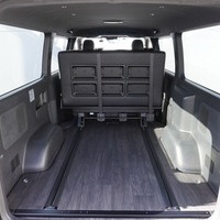 4836 令和3年式 ハイエース スーパーGL ダークプライムⅡ 2WD 2,000cc (ガソリン車) 2/5人乗車 36,700kmのサムネイル