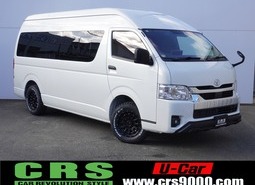 5018 令和6年式 ハイエース スーパーロング DX-GL PKG 4WD 2,800cc (ディーゼル) 2/5人乗車 660km