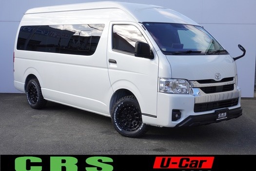5018 令和6年式 ハイエース スーパーロング DX-GL PKG 4WD 2,800cc (ディーゼル) 2/5人乗車 660kmのサムネイル