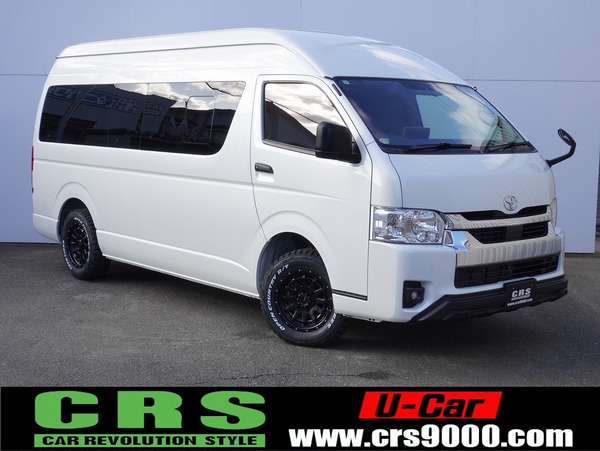 5018 令和6年式 ハイエース スーパーロング DX-GL PKG 4WD 2,800cc (ディーゼル) 2/5人乗車 660kmのサムネイル