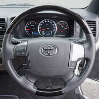 5014　令和1年式　レジアスエース　スーパーGL　ダークプライムⅡ　2WD　2800cc　ディーゼル車　5人乗り　0.5万kmのサムネイル