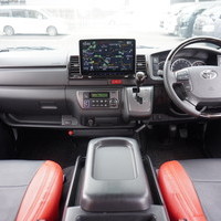 5014　令和1年式　レジアスエース　スーパーGL　ダークプライムⅡ　2WD　2800cc　ディーゼル車　5人乗り　0.5万kmのサムネイル