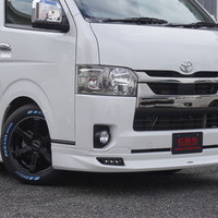 4961　令和4年式　ハイエース　スーパーGL　ダークプライムⅡ　2WD　2000cc　ガソリン車　5人乗り　8.0万kmのサムネイル