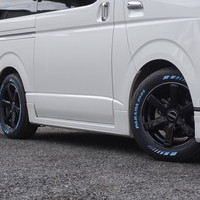 4961　令和4年式　ハイエース　スーパーGL　ダークプライムⅡ　2WD　2000cc　ガソリン車　5人乗り　8.0万kmのサムネイル