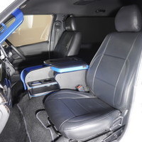 5011  令和1年式 トヨタ ハイエース スーパーGL ダークプライム 2WD 2,800cc(ディーゼル車）2/5人乗車 3.1万kmのサムネイル