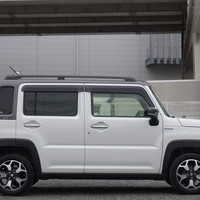 5003　令和4年式　ハスラー　特別仕様車　Jスタイル　2WD　660cc　4人乗り　5.5万kmのサムネイル
