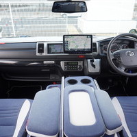 5045　平成31年式　ハイエース　DX　2WD　2700cc　ガソリン車　7人乗り　8ナンバーキャンピング　3.3万kmのサムネイル