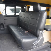 5057　令和1年式　ハイエース　スーパーGL　ダークプライムⅡ　2WD　2800cc　ディーゼル車　5人乗り　8.8万kmのサムネイル