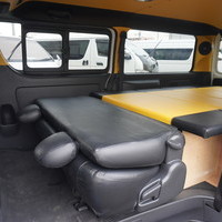 5057　令和1年式　ハイエース　スーパーGL　ダークプライムⅡ　2WD　2800cc　ディーゼル車　5人乗り　8.8万kmのサムネイル