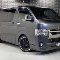 5032 令和2年式 ハイエース スーパーGL　ダークプライムⅡ  2WD 2,800cc (ディーゼル車) 2/5人乗車 3.1万kmのサムネイル