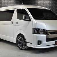 5027 令和4年式 トヨタ ハイエース スーパーGL ダークプライムⅡ 2WD 2,800cc(ディーゼル車）1.7万kmのサムネイル