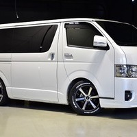 5050.令和4年式 ハイエース スーパーGL ダークプライムⅡ 2WD 2,800cc ディーゼル車 走行2.4万キロ 車検令和7年8月のサムネイル