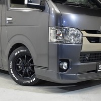 5032 令和2年式 ハイエース スーパーGL　ダークプライムⅡ  2WD 2,800cc (ディーゼル車) 2/5人乗車 3.1万kmのサムネイル