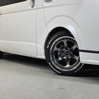 5027 令和4年式 トヨタ ハイエース スーパーGL ダークプライムⅡ 2WD 2,800cc(ディーゼル車）1.7万kmのサムネイル