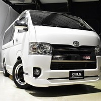 5007.平成27年式 ハイエース スーパーGL ダークプライム 2WD 2,000cc ガソリン車 走行7.3万キロ 車検令和7年8月のサムネイル