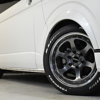 5027 令和4年式 トヨタ ハイエース スーパーGL ダークプライムⅡ 2WD 2,800cc(ディーゼル車）1.7万kmのサムネイル