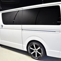 5050.令和4年式 ハイエース スーパーGL ダークプライムⅡ 2WD 2,800cc ディーゼル車 走行2.4万キロ 車検令和7年8月のサムネイル