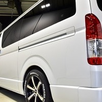 5050.令和4年式 ハイエース スーパーGL ダークプライムⅡ 2WD 2,800cc ディーゼル車 走行2.4万キロ 車検令和7年8月のサムネイル